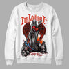 Jordan 6 Retro Toro Bravo DopeSkill Sweatshirt New I'm Loving It Graphic Streetwear - White