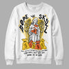 Yellow Sneakers DopeSkill Sweatshirt Angels Graphic Streetwear - White