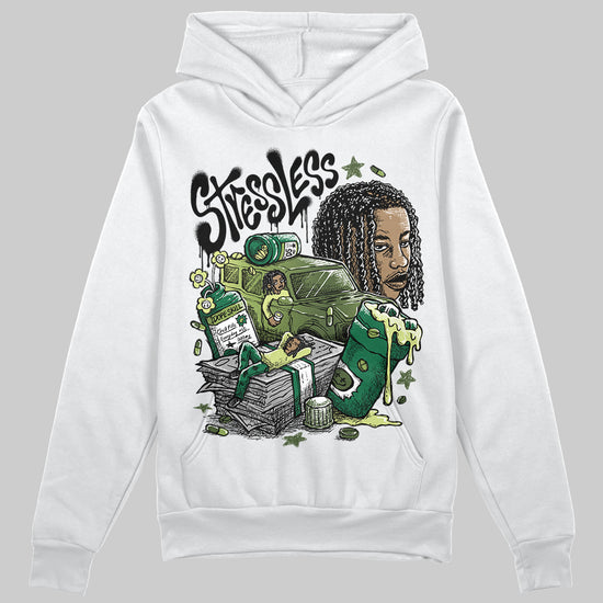 Foamposite Pro 'Pine Green' DopeSkill Hoodie Sweatshirt Stressless Graphic Streetwear - White