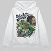 Foamposite Pro 'Pine Green' DopeSkill Hoodie Sweatshirt Stressless Graphic Streetwear - White