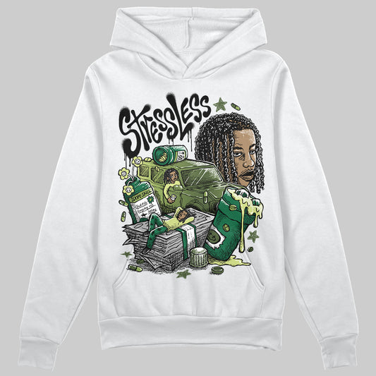 Foamposite Pro 'Pine Green' DopeSkill Hoodie Sweatshirt Stressless Graphic Streetwear - White