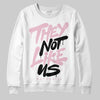 Jordan 5 OG “35th Anniversary” DopeSkill Sweatshirt They Not Like Us Graphic Streetwear - White
