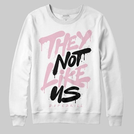 Jordan 5 OG “35th Anniversary” DopeSkill Sweatshirt They Not Like Us Graphic Streetwear - White