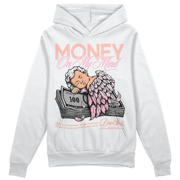 Jordan 11 Low “Legend Pink” DopeSkill Hoodie Sweatshirt MOMM Graphic Streetwear - White