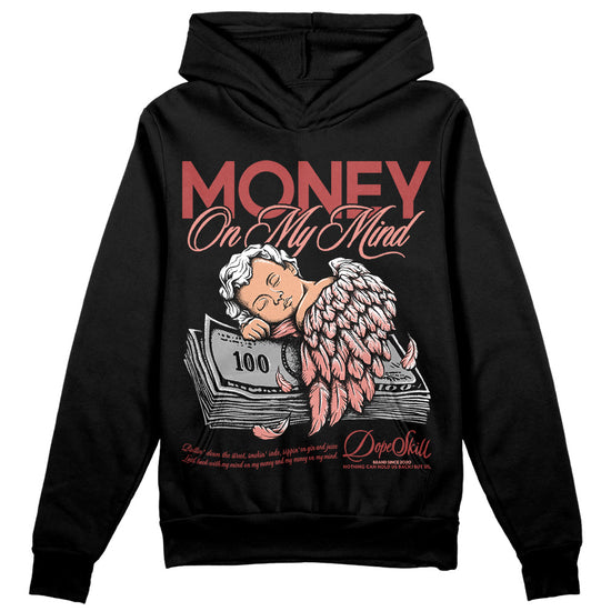 Jordan 13 “Dune Red” DopeSkill Hoodie Sweatshirt MOMM Graphic Streetwear - Black