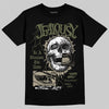 Olive Sneakers DopeSkill T-Shirt Jealousy Graphic Streetwear - Black