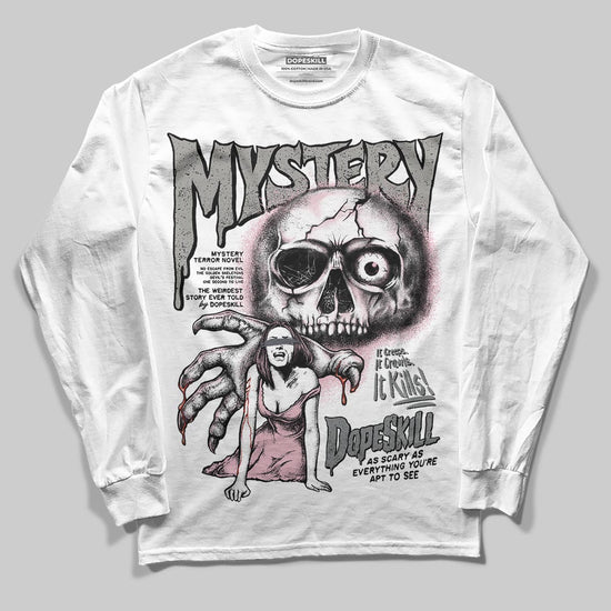 Air Max 95 OG “Pink Foam” DopeSkill Long Sleeve T-Shirt Mystery Ghostly Grasp Graphic Streetwear - White
