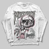 Air Max 95 OG “Pink Foam” DopeSkill Long Sleeve T-Shirt Mystery Ghostly Grasp Graphic Streetwear - White
