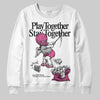 Asics Gel-Kayano 14 ‘Cream Sweet Pink’ DopeSkill Sweatshirt Play together, Stay together Graphic Streetwear - White 