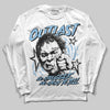 University Blue Sneakers DopeSkill Long Sleeve T-Shirt Outlast Graphic Streetwear - White