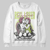 Chase B x Travis Scott x Jordan Jumpman Jack DopeSkill Sweatshirt Real Lover Graphic Streetwear - White