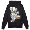 Dunk Low Cool Grey DopeSkill Hoodie Sweatshirt Sneakerhead BEAR Graphic Streetwear - Black