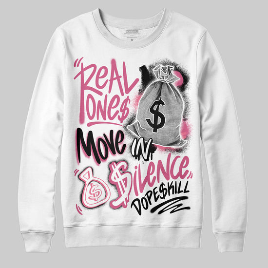 Diesel Pink S - Serendipity Pro-X1 Trainers DopeSkill Sweatshirt Real Ones Move In Silence Graphic Streetwear - White