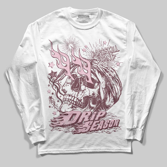 Asics Gel-Cumulus 16 "Port Royal" DopeSkill Long Sleeve T-Shirt Drip Season Graphic Streetwear - White