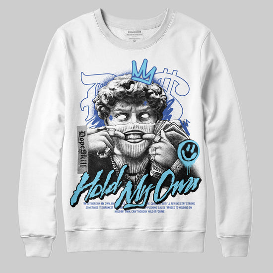 Dunk Low Argon DopeSkill Sweatshirt New Hold My Own Graphic Streetwear - White