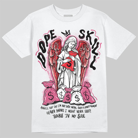 Diesel S - Serendipity Pro-X1 W DopeSkill T-Shirt Angels Streetwear - White 