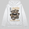 Jordan 11 City Pack “H-Town” DopeSkill Hoodie Sweatshirt The Mouth With No Droughts Graphic Streetwear - White