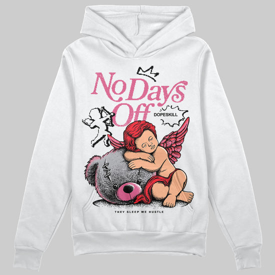 Diesel Pink S - Serendipity Pro-X1 Trainers DopeSkill Hoodie Sweatshirt New No Days Off Graphic Streetwear - White