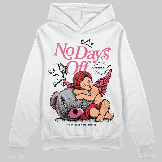 Diesel Pink S - Serendipity Pro-X1 Trainers DopeSkill Hoodie Sweatshirt New No Days Off Graphic Streetwear - White