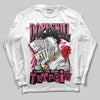 Diesel Pink S - Serendipity Pro-X1 Trainers DopeSkill Long Sleeve T-Shirt Sorry I've Been Trappin Graphic Streetwear - White