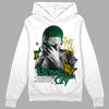 Jordan 5 “Lucky Green” DopeSkill Hoodie Sweatshirt Boys Don't Cry Graphic Streetwear - White