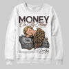 Jordan 5 “Earth/Metallic Gold” DopeSkill Sweatshirt MOMM Graphic Streetwear - White