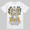 Jordan 12 "Phantom" DopeSkill T-Shirt Angels Graphic Streetwear - White