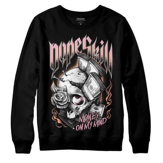 Jordan 11 Low “Legend Pink” DopeSkill Sweatshirt Money On My Mind Graphic Streetwear - Black