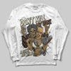 Jordan 5 “Earth/Metallic Gold” DopeSkill Long Sleeve T-Shirt Don't Kill My Vibe Graphic Streetwear - White