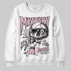 Jordan 5 OG “35th Anniversary” DopeSkill Sweatshirt Mystery Ghostly Grasp Graphic Streetwear - White