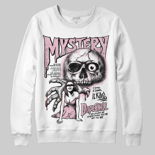 Jordan 5 OG “35th Anniversary” DopeSkill Sweatshirt Mystery Ghostly Grasp Graphic Streetwear - White