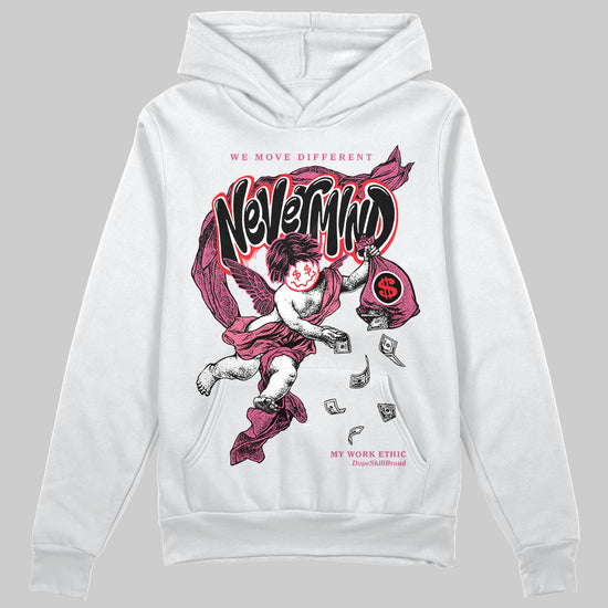 Diesel Pink S - Serendipity Pro-X1 Trainers DopeSkill Hoodie Sweatshirt Nevermind Graphic Streetwear - WHite