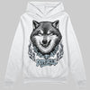 Jordan 5 Retro Wolf Grey (2026) DopeSkill Hoodie Sweatshirt Wolf Grey Graphic Streetwear - White 