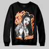 Jordan 3 “Starfish” DopeSkill Sweatshirt New H.M.O Graphic Streetwear - Black