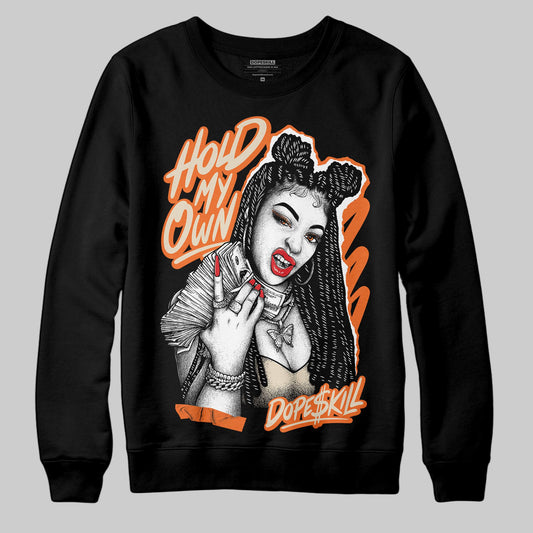 Jordan 3 “Starfish” DopeSkill Sweatshirt New H.M.O Graphic Streetwear - Black