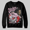 Awake NY x Air Jordan 5 Arctic Pink DopeSkill Sweatshirt Stressless Graphic Streetwear - Black