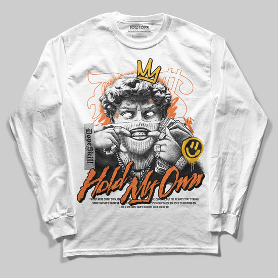 Jordan 3 “Starfish” DopeSkill Long Sleeve T-Shirt In My Way Graphic Streetwear - White