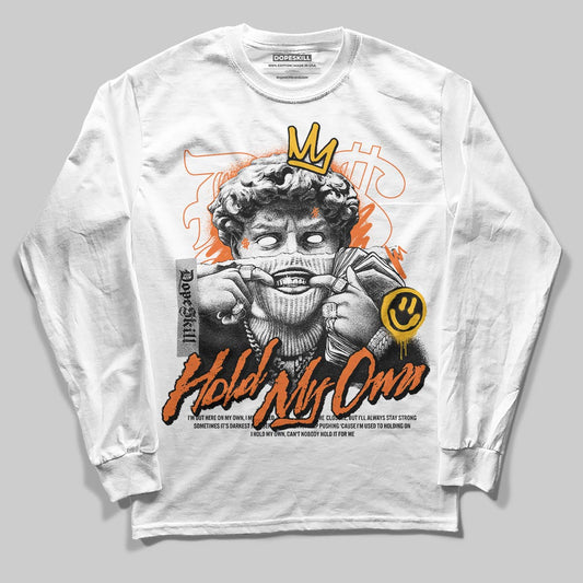 Jordan 3 “Starfish” DopeSkill Long Sleeve T-Shirt In My Way Graphic Streetwear - White
