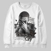 Jordan 4 Retro Cave Stone DopeSkill Sweatshirt Boys Don't Cry Graphic Streetwear - White