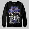 Jordan 4 Retro Lakers DopeSkill Sweatshirt Paper Chaser Boy Graphic Streetwear - black