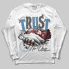 Jordan 3 Retro OG Rare Air DopeSkill Long Sleeve T-Shirt Trust No One Graphic Streetwear - White