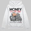 Jordan 11 “Bred Velvet” DopeSkill Hoodie Sweatshirt MOMM Graphic Streetwear - White