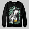 SB Dunk Low Rodeo Tourmaline DopeSkill Sweatshirt New H.M.O Graphic Streetwear - Black