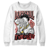 Jordan 13 “Dune Red” DopeSkill Sweatshirt Sorry I've Been Trappin Graphic Streetwear - WHite