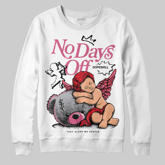 Diesel Pink S - Serendipity Pro-X1 Trainers DopeSkill Sweatshirt New No Days Off Graphic Streetwear - White