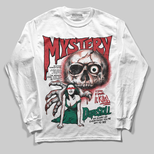 Jordan 3 Mexico 'El Vuelo' DopeSkill Long Sleeve T-Shirt Mystery Ghostly Grasp Graphic Streetwear - White