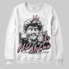 Air Max 95 OG “Pink Foam” DopeSkill Sweatshirt In My Way Graphic Streetwear - White