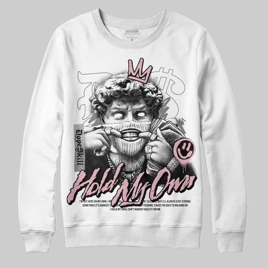 Air Max 95 OG “Pink Foam” DopeSkill Sweatshirt In My Way Graphic Streetwear - White