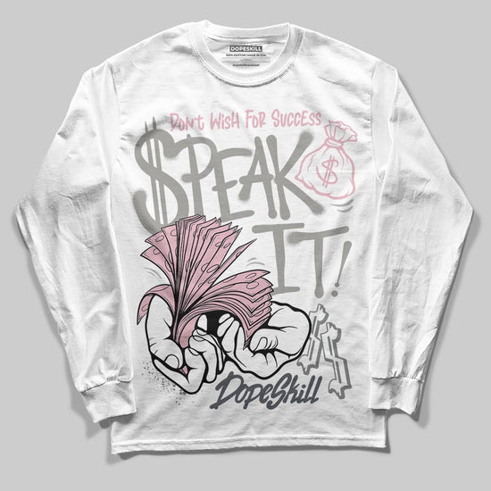 Air Max 95 OG “Pink Foam” DopeSkill Long Sleeve T-Shirt Speak It Graphic Streetwear - White