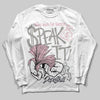 Air Max 95 OG “Pink Foam” DopeSkill Long Sleeve T-Shirt Speak It Graphic Streetwear - White
